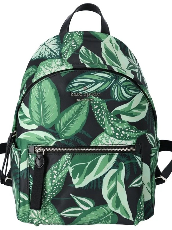 Kate Spade Chelsea Fern Foliage Medium Backpack main image 7